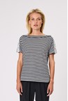 AVENUE TOP - black/whit